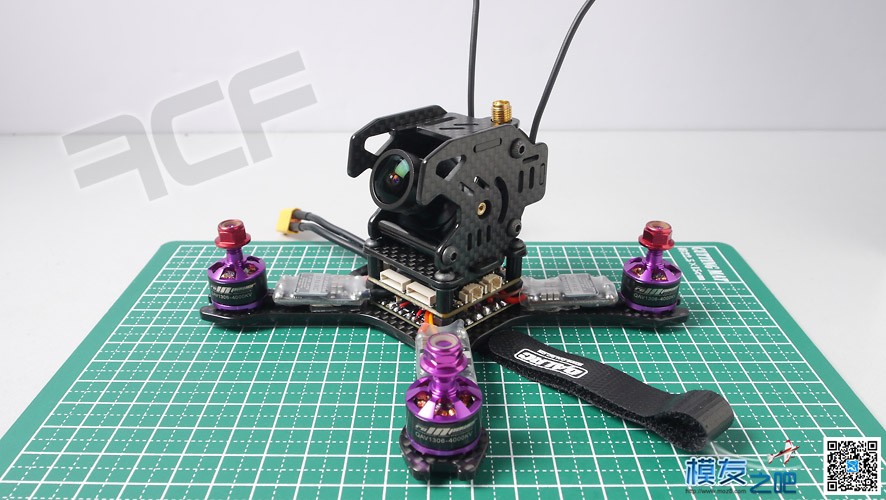 [FCF开箱组装]ReptileRX130/致盈4000KV1306/FOXEER新版1190/ROARINGTOP4S850 穿越机,电池,天线,图传,飞控 作者:法師傅 2696 