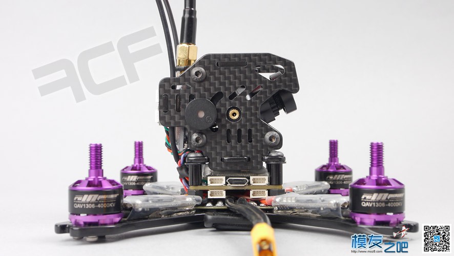 [FCF开箱组装]ReptileRX130/致盈4000KV1306/FOXEER新版1190/ROARINGTOP4S850 穿越机,电池,天线,图传,飞控 作者:法師傅 4610 