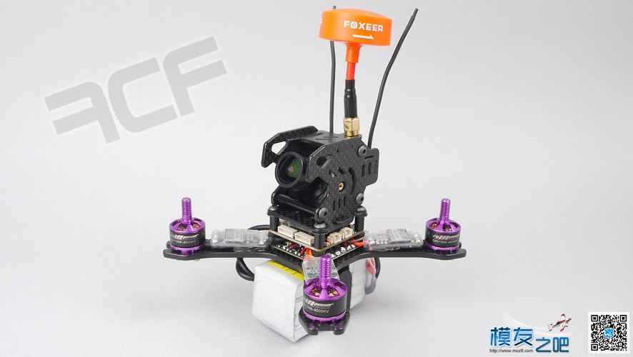 [FCF开箱组装]ReptileRX130/致盈4000KV1306/FOXEER新版1190/ROARINGTOP4S850 穿越机,电池,天线,图传,飞控 作者:法師傅 1499 
