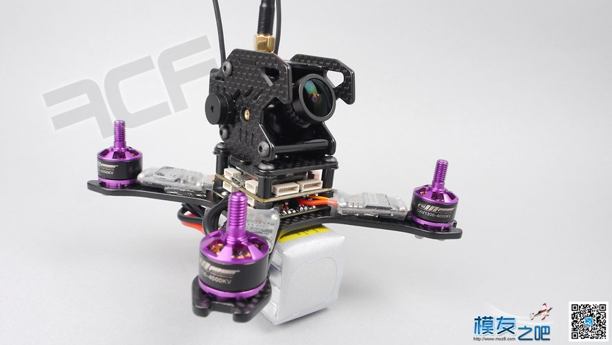 [FCF开箱组装]ReptileRX130/致盈4000KV1306/FOXEER新版1190/ROARINGTOP4S850 穿越机,电池,天线,图传,飞控 作者:法師傅 9070 