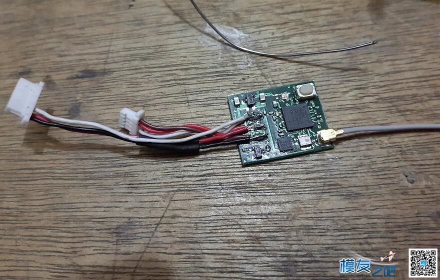 天地飞新品PPM/WBUS接收机(更新连接F3)  作者:li3390029 8934 
