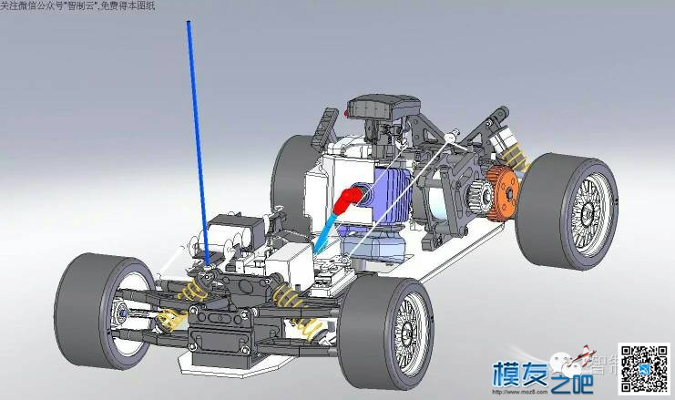 【RC遥控车】F2000比例模型遥控车三维建模图纸 solidworks设计 图纸,solidworks,baidu,三维建模,比例模型 作者:vdtaObtvQm 6895 