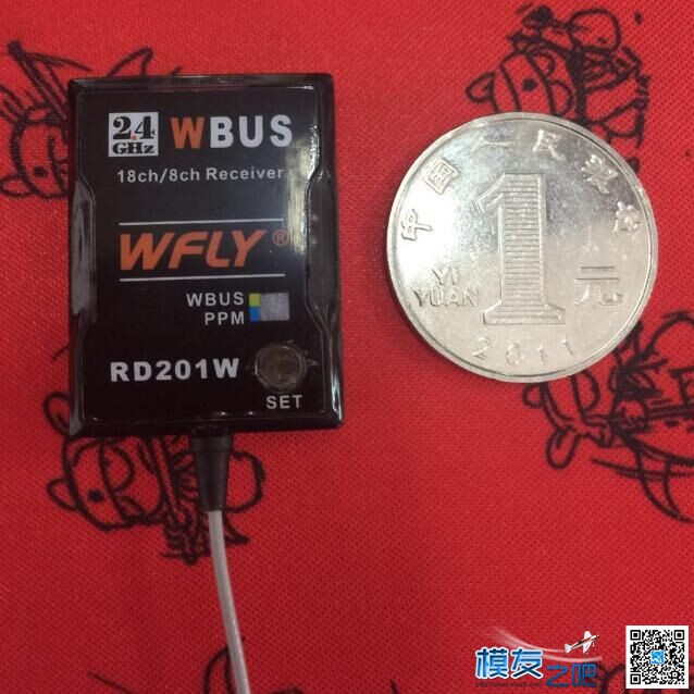 天地飞新品PPM/WBUS接收机(更新连接F3)  作者:li3390029 4284 