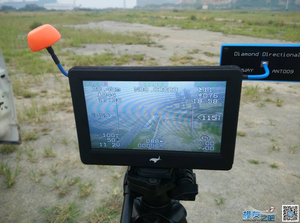 追逐者chaserC-1,大Z84fpv爽飞 图传,飞控,电调,飞翼,OSD 作者:sdcam 431 