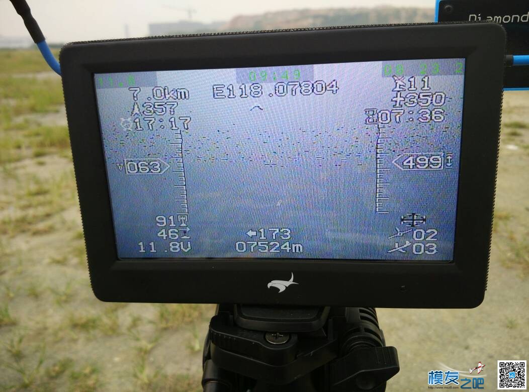 追逐者chaserC-1,大Z84fpv爽飞 图传,飞控,电调,飞翼,OSD 作者:sdcam 7921 