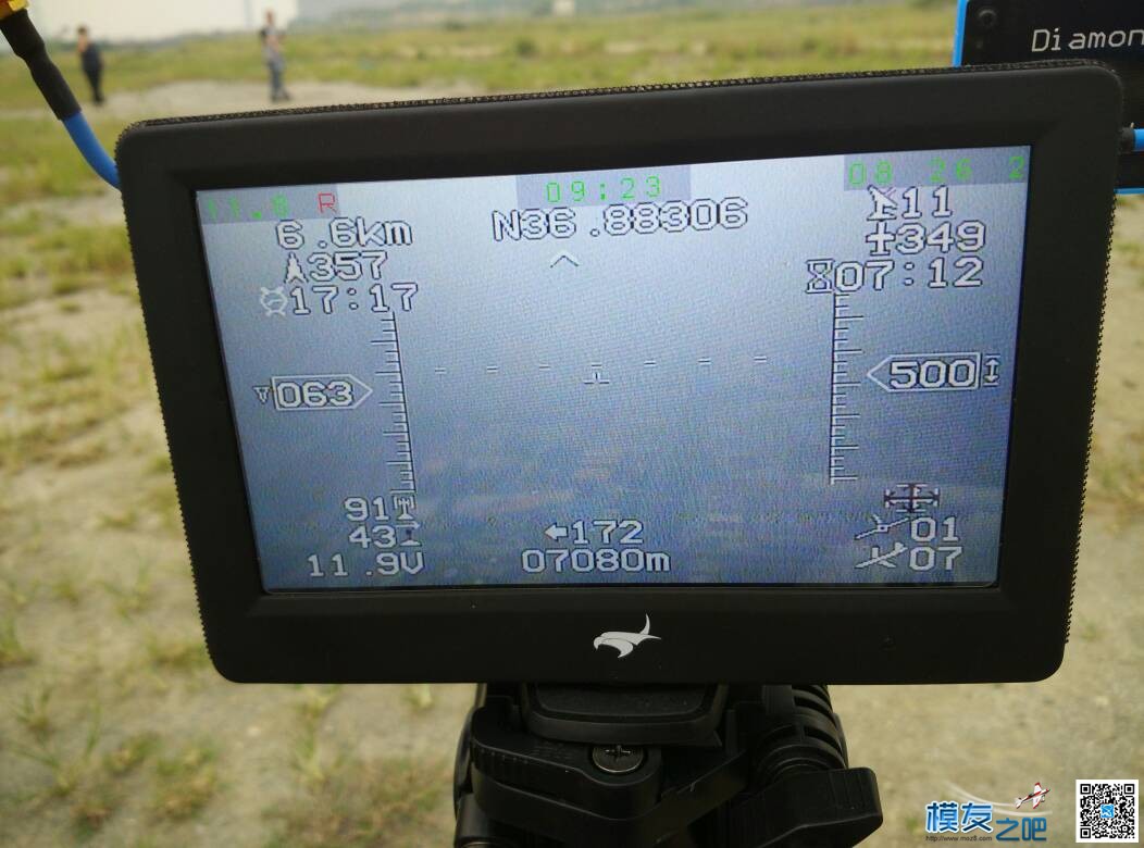 追逐者chaserC-1,大Z84fpv爽飞 图传,飞控,电调,飞翼,OSD 作者:sdcam 7128 