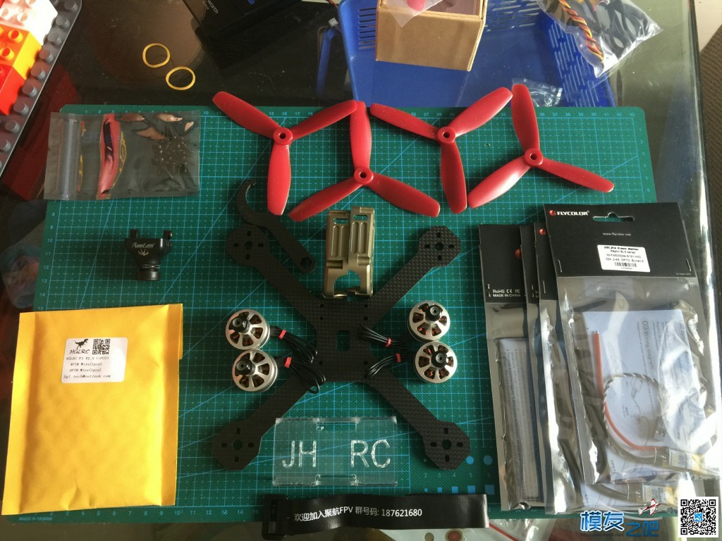 新机作业 多图镇楼 电池,图传,电调,电机 作者:RACEr 9453 