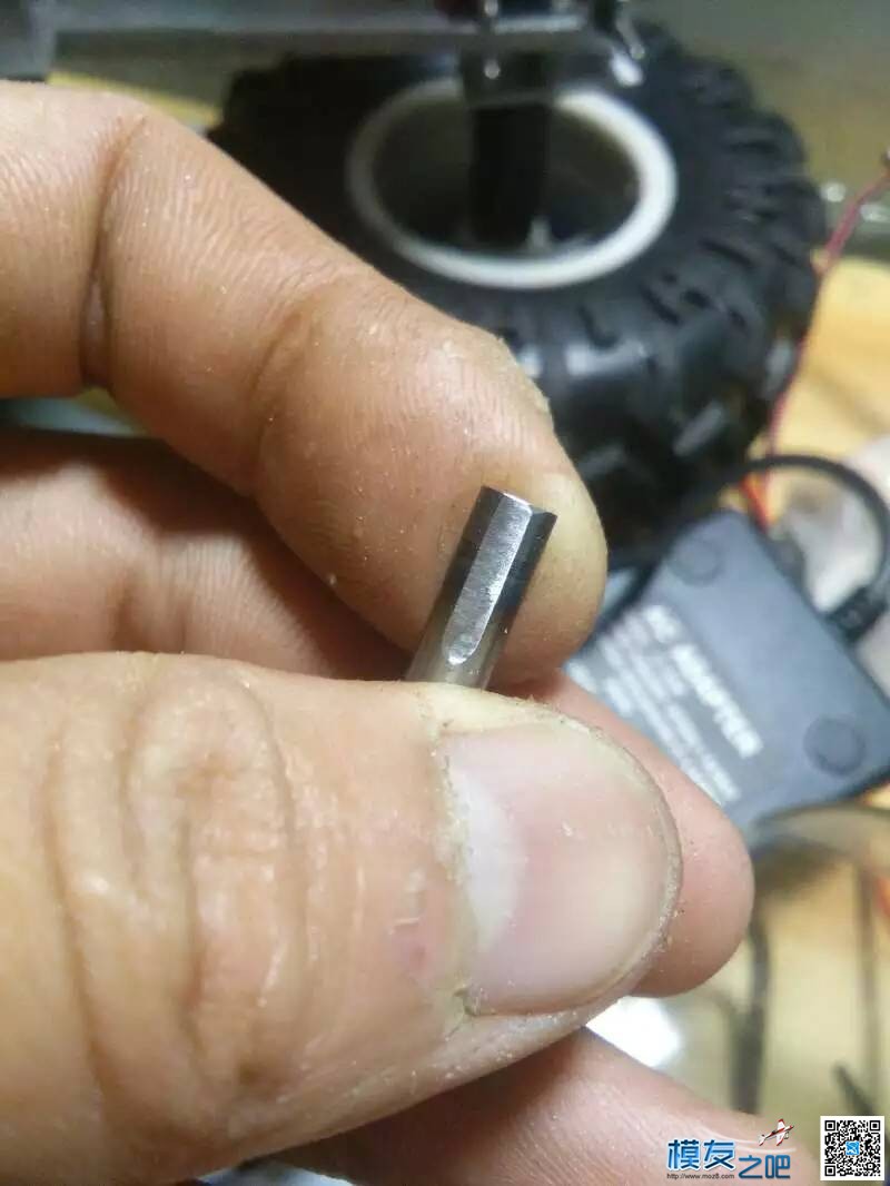 分动箱的前期准备 尖嘴钳子,我想要的,分动箱,减速的,别看我 作者:专业作死 4430 