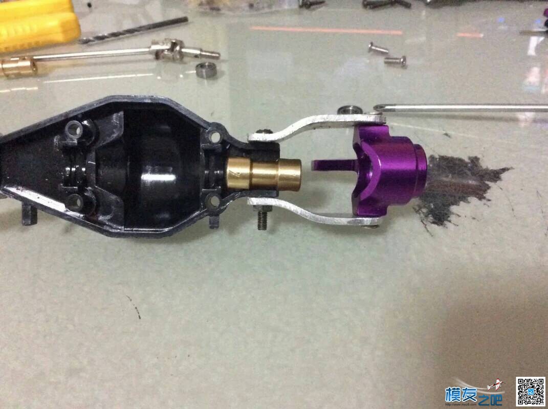 奔驰6x6泥头自卸车制作过程 持续更新中.......  作者:模无止境 2464 