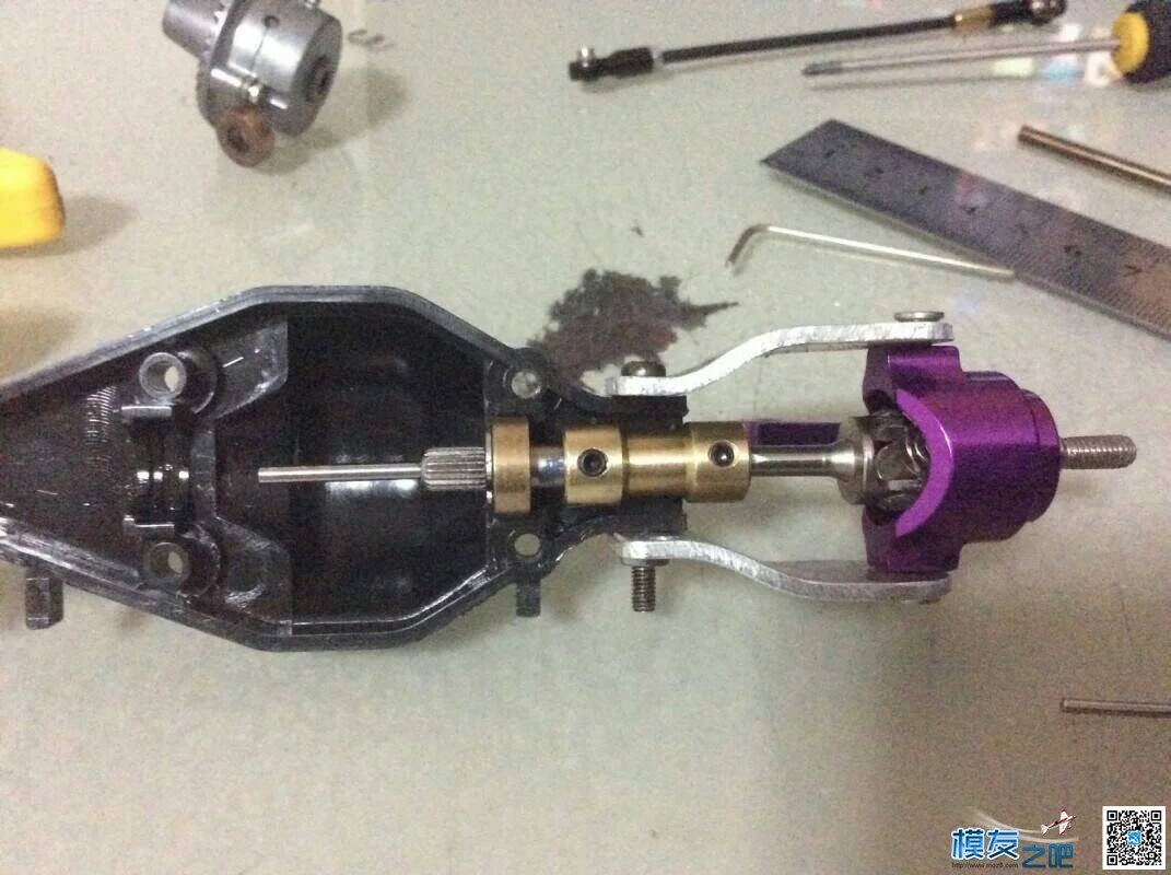 奔驰6x6泥头自卸车制作过程 持续更新中.......  作者:模无止境 8973 