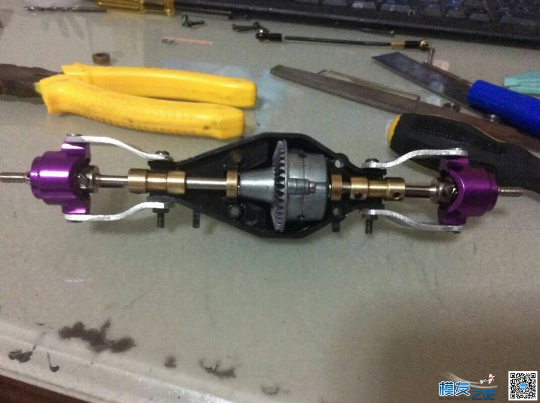 奔驰6x6泥头自卸车制作过程 持续更新中.......  作者:模无止境 713 