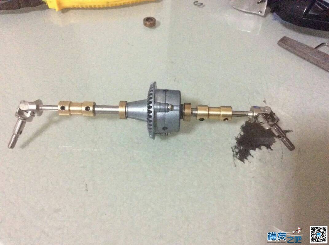 奔驰6x6泥头自卸车制作过程 持续更新中.......  作者:模无止境 4331 