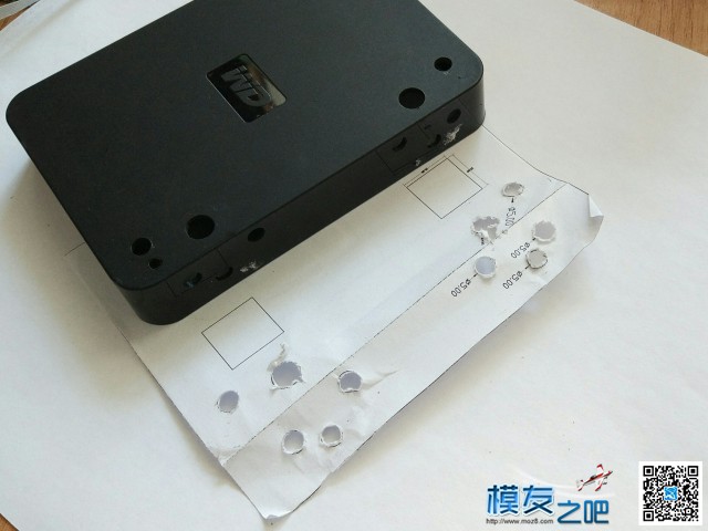 用移动硬盘盒做个便携9通遥控器（ER9X主板）（缓慢更新） 电池,遥控器,3D打印,图纸,orico移动硬盘盒 作者:Myth 2568 