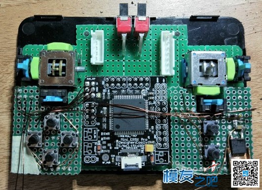 用移动硬盘盒做个便携9通遥控器（ER9X主板）（缓慢更新） 电池,遥控器,3D打印,图纸,orico移动硬盘盒 作者:Myth 4338 
