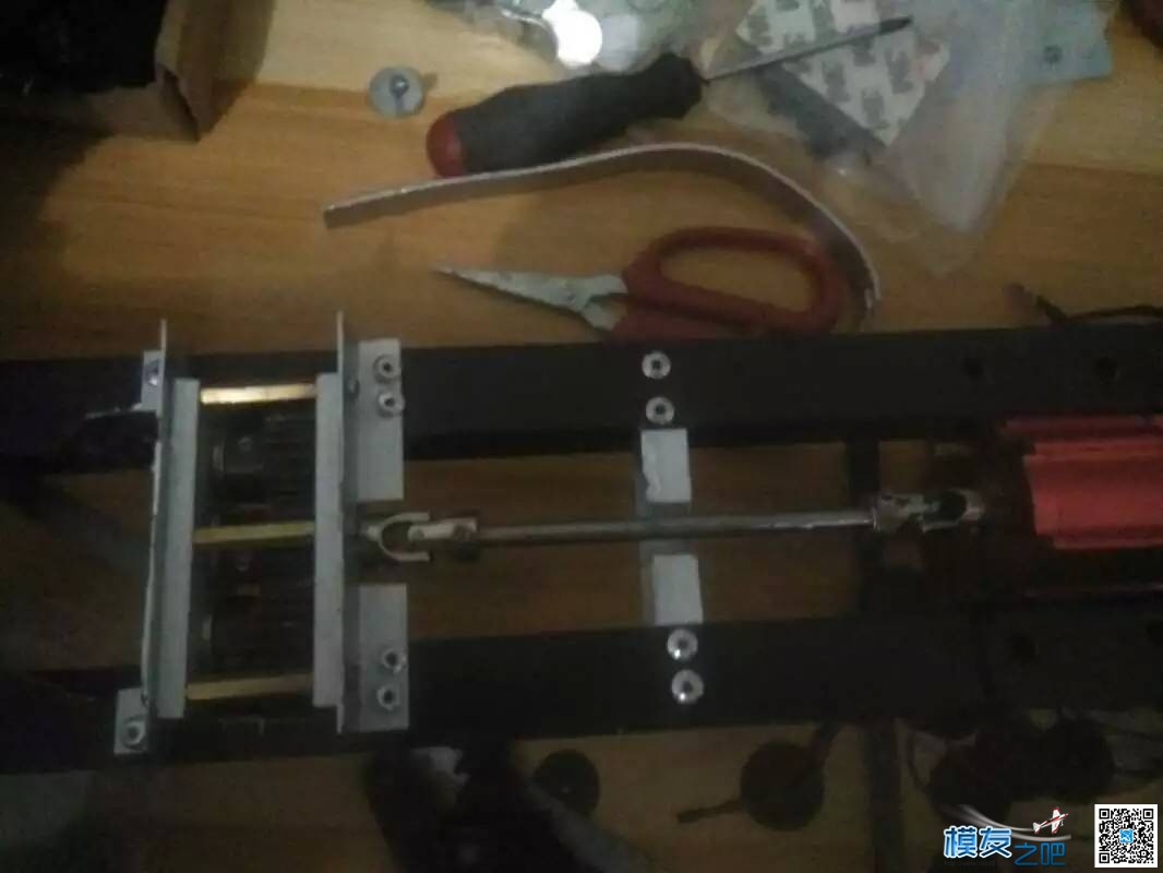 分动箱终于撸好了 发动机,分动箱,铝合金,一个,毫米 作者:专业作死 7284 