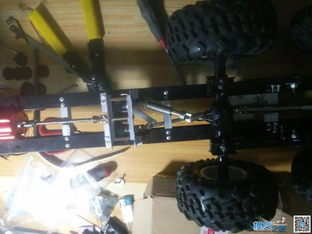 分动箱终于撸好了 发动机,分动箱,铝合金,一个,毫米 作者:专业作死 7135 