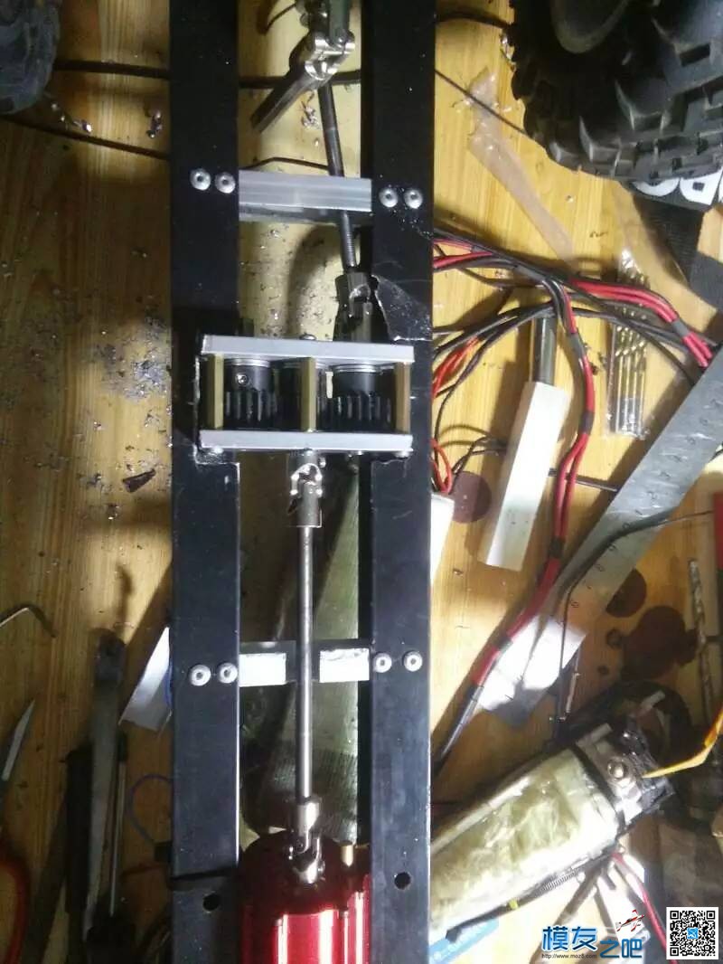 分动箱终于撸好了 发动机,分动箱,铝合金,一个,毫米 作者:专业作死 3827 