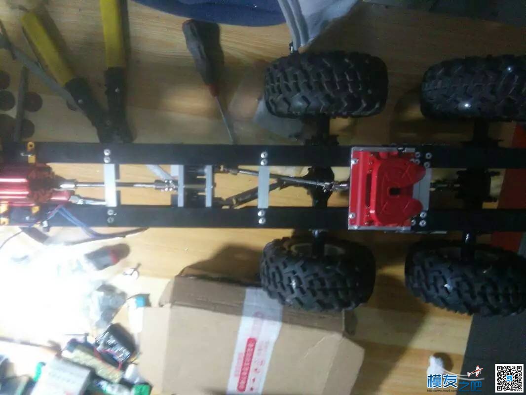 分动箱终于撸好了 发动机,分动箱,铝合金,一个,毫米 作者:专业作死 1687 