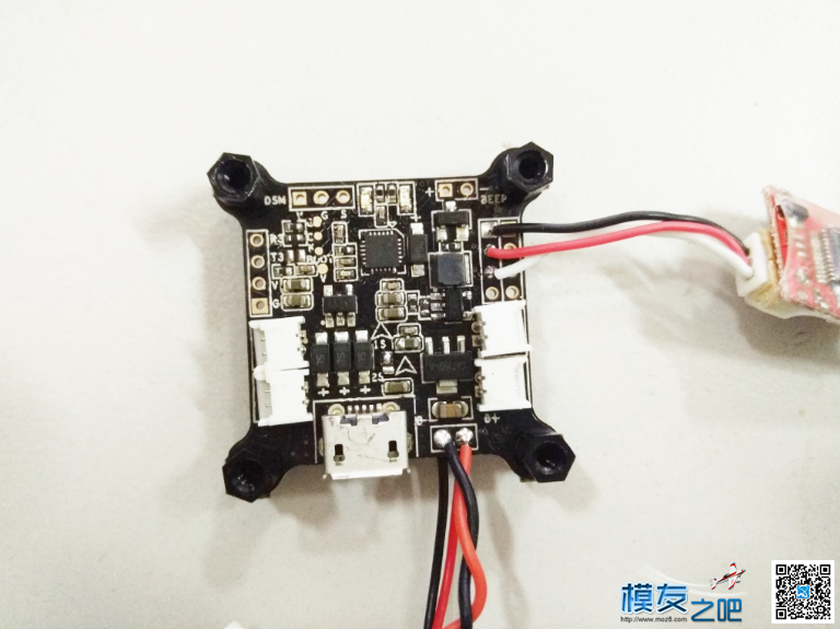 Crazepony MICRO FPV穿越机 90MM评测 穿越机,电池,天线,图传,飞控 作者:宿宿-墨墨他爹 6246 