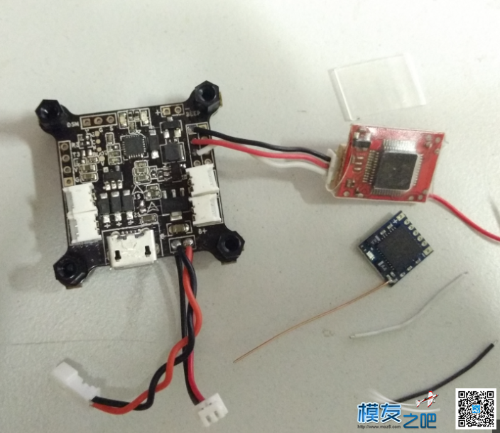 Crazepony MICRO FPV穿越机 90MM评测 穿越机,电池,天线,图传,飞控 作者:宿宿-墨墨他爹 5992 