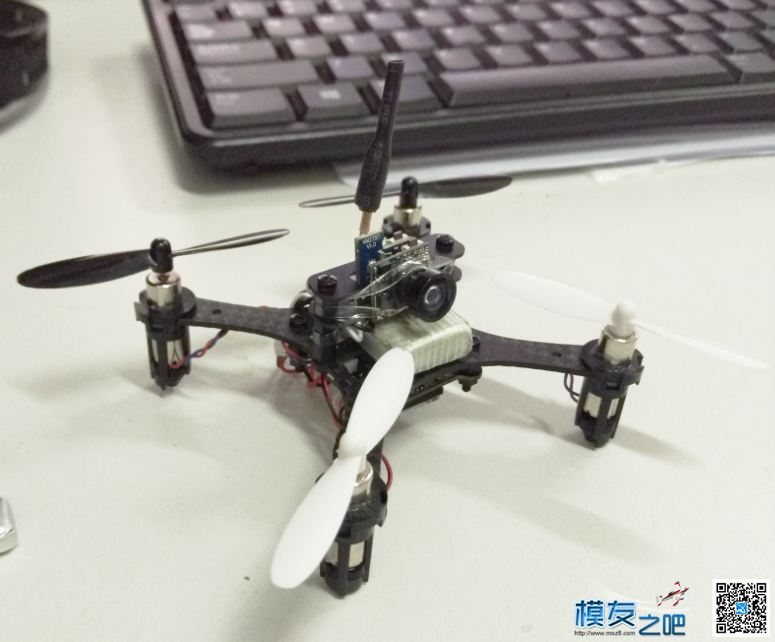 Crazepony MICRO FPV穿越机 90MM评测 穿越机,电池,天线,图传,飞控 作者:宿宿-墨墨他爹 3504 