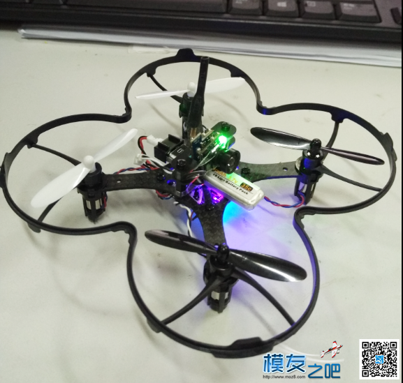 Crazepony MICRO FPV穿越机 90MM评测 穿越机,电池,天线,图传,飞控 作者:宿宿-墨墨他爹 7044 