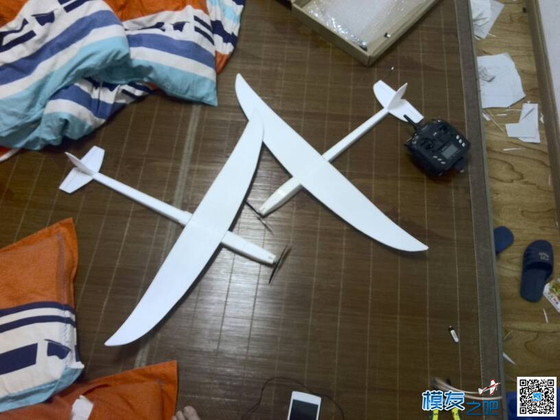 DIY滑翔机进来看看。 diy,滑翔机,我的梦想,进来 作者:遥控伞翼 7656 