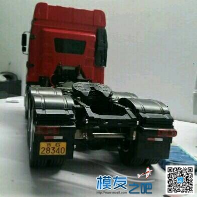 纯手工制作1:14  解放J6p  驾驶室  作者:DIY-吉林-带劲 582 