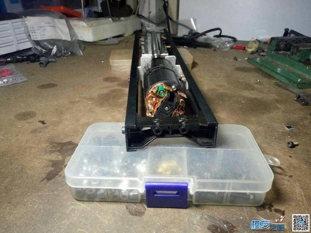 奔驰6x6泥头自卸车制作过程 持续更新中.......  作者:模无止境 3775 