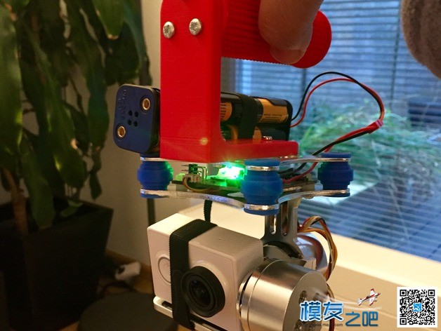 云台通用手持支架  去繁从简 很实用 无人机,通用 作者:871833622 1374 