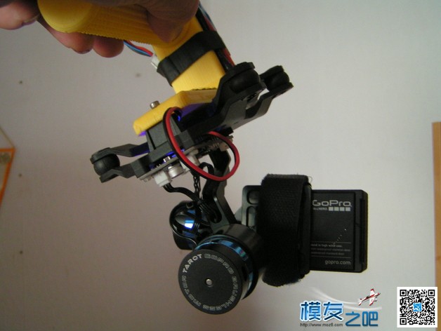 云台通用手持支架  去繁从简 很实用 无人机,通用 作者:871833622 1812 