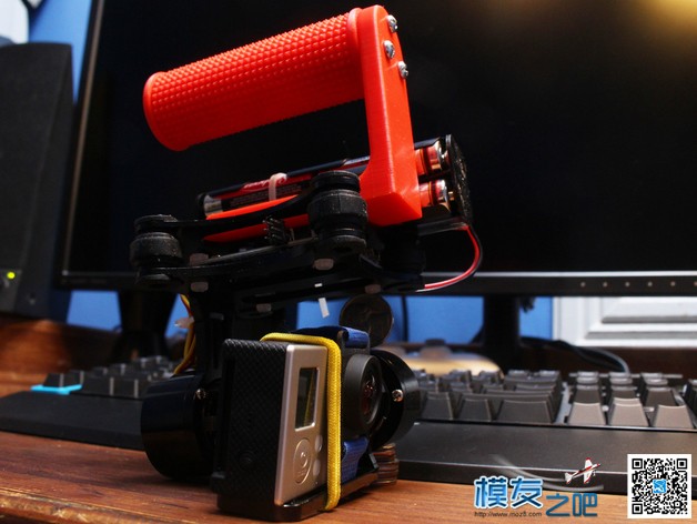 云台通用手持支架  去繁从简 很实用 无人机,通用 作者:871833622 9360 