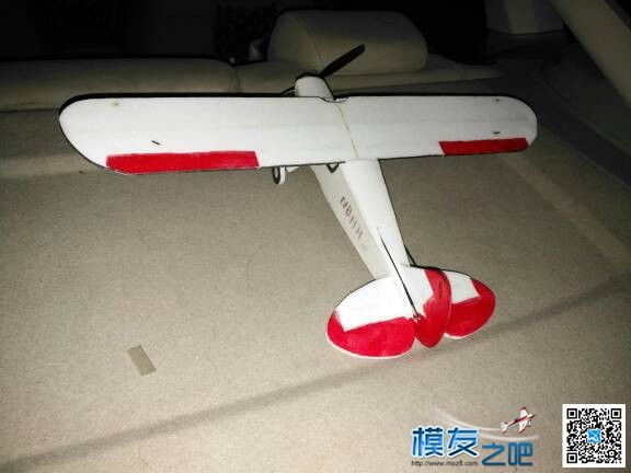 天天FPV系列之CUB  作者:天天见源 303 