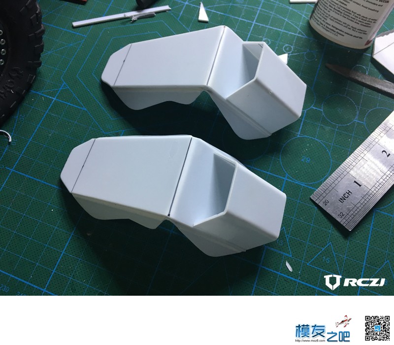 【参赛作品】Poison Spyder 2016 JK_RCZJ 沙漠攀岩车 管架  作者:wrfmy 1124 