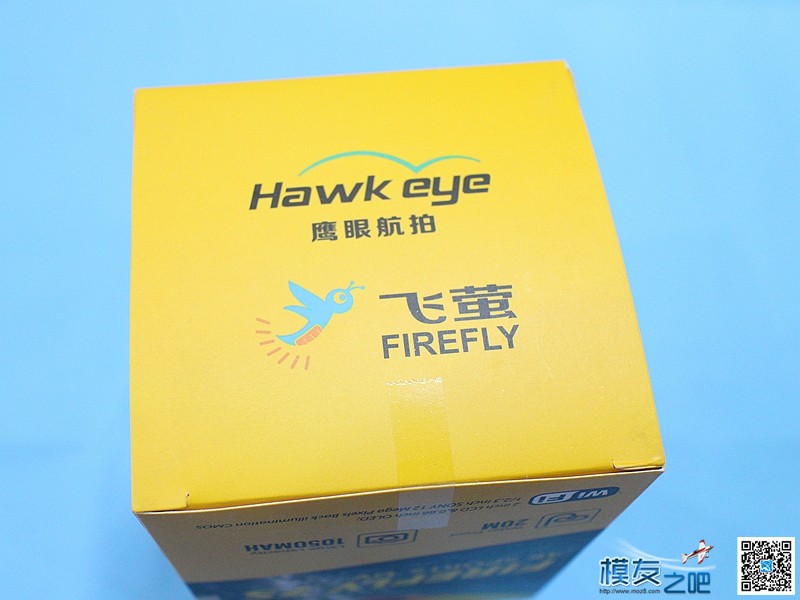 鹰眼FireFly 飞萤7s 小测之 开箱 电池,云台,航拍 作者:飞将军 9191 