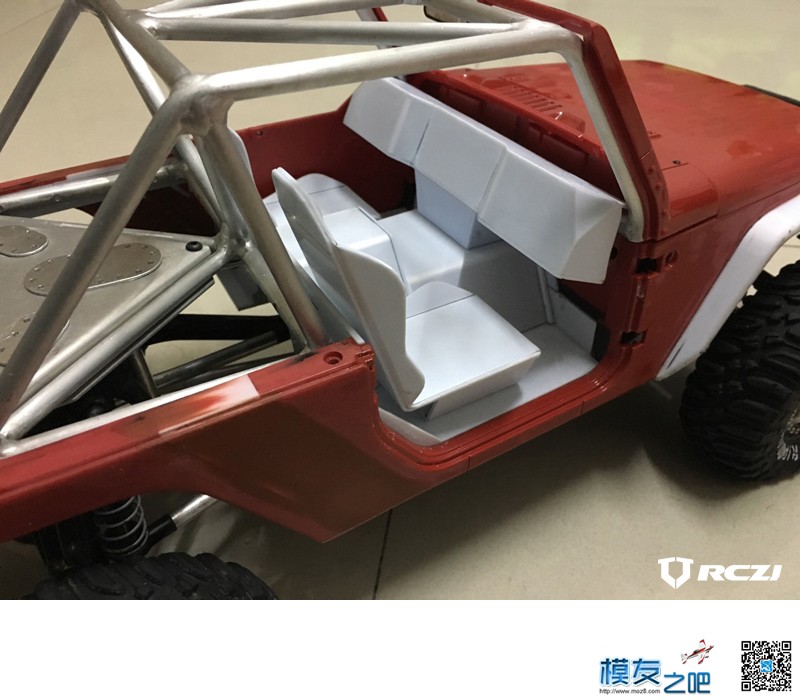 【参赛作品】Poison Spyder 2016 JK_RCZJ 沙漠攀岩车 管架  作者:wrfmy 8314 