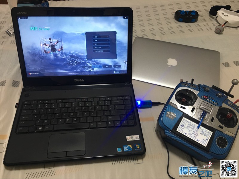 华科尔MR Drone穿越模拟器上手试玩测试分享贴 穿越机,遥控器,模拟器,华科尔 作者:南京-涛 2549 