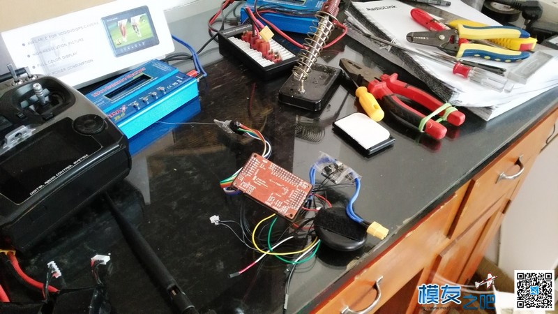 我心飞翔 c1飞翼 电池,舵机,图传,飞控,FPV 作者:yxygl 693 
