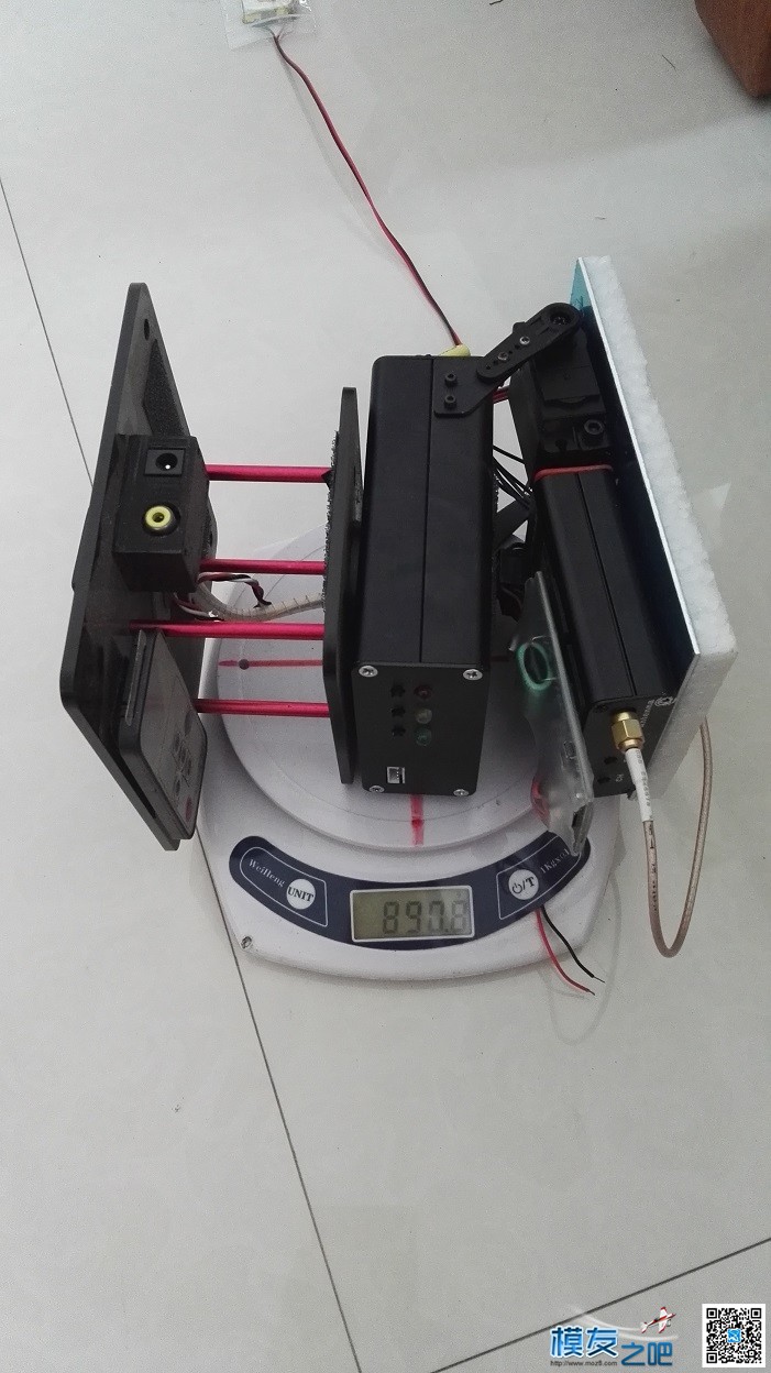 入手有屎以来最mini的AAT~~，超级小！！超级轻！！！ 天线,舵机,图传,电机,机器人 作者:skylock 778 