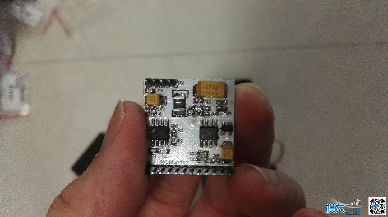 入手有屎以来最mini的AAT~~，超级小！！超级轻！！！ 天线,舵机,图传,电机,机器人 作者:skylock 4445 