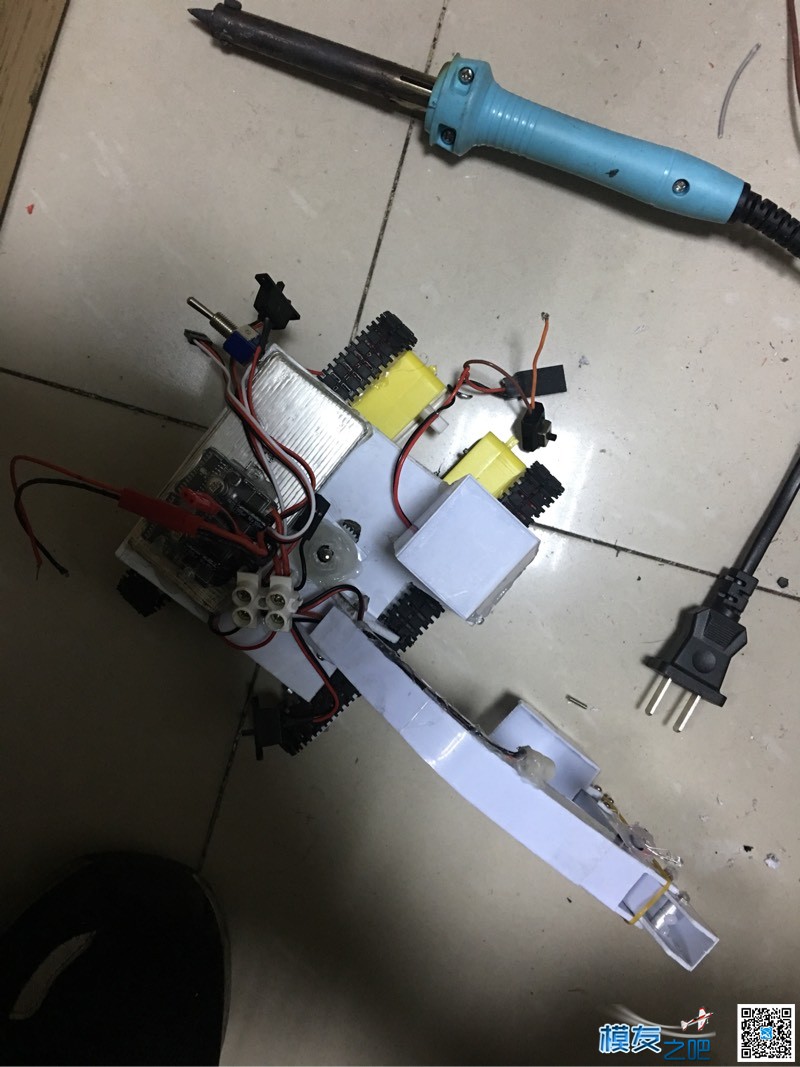 自制小比例挖掘机 有些东西,挖掘机,自制,新中,还有 作者:DIY-成都―唐 1473 