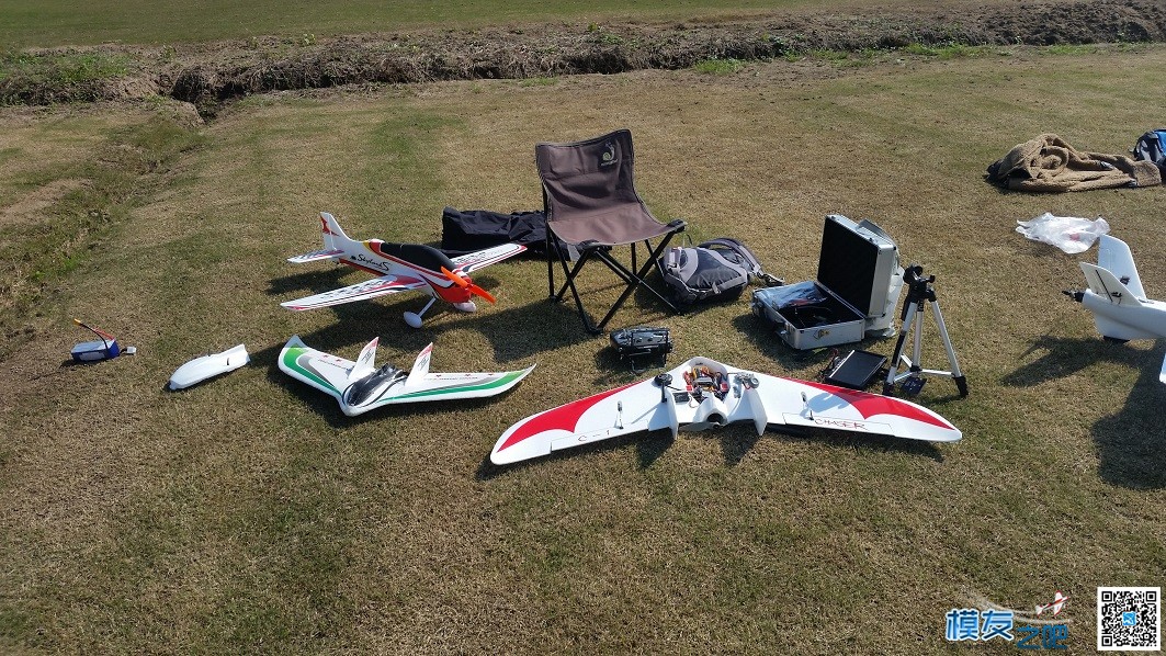 新装了个FPV--APM2.8加C1飞翼等待试飞（多图)  作者:小浦东 4637 