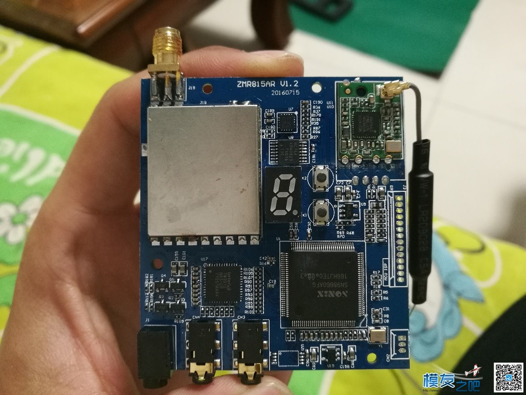 追梦人FPV套装评测 穿越机,固定翼,FPV 作者:pdwdwdw 7578 