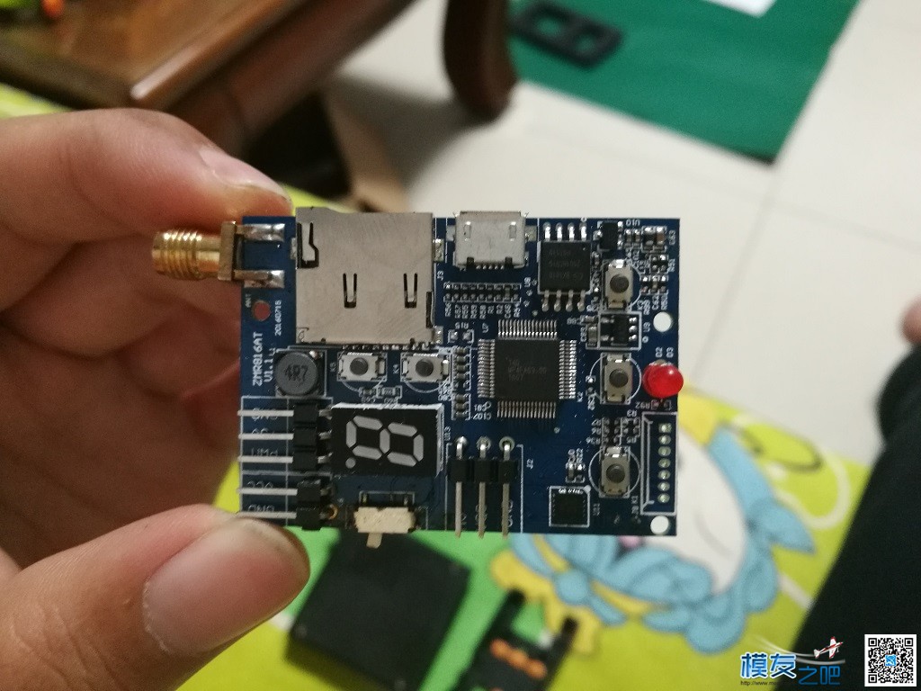 追梦人FPV套装评测 穿越机,固定翼,FPV 作者:pdwdwdw 8255 
