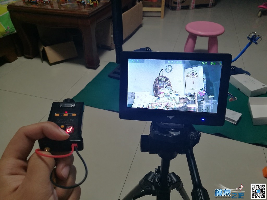 追梦人FPV套装评测 穿越机,固定翼,FPV 作者:pdwdwdw 6369 