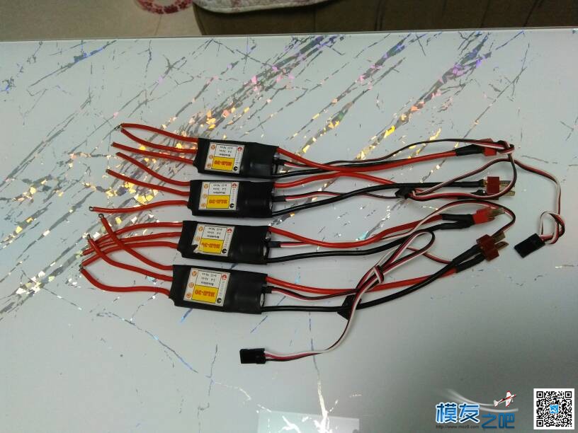 老雷子电调收到了 电调,好盈电调保护,大雷子是什么,VeSc电调,大雷子个人 作者:LegendFly 2900 