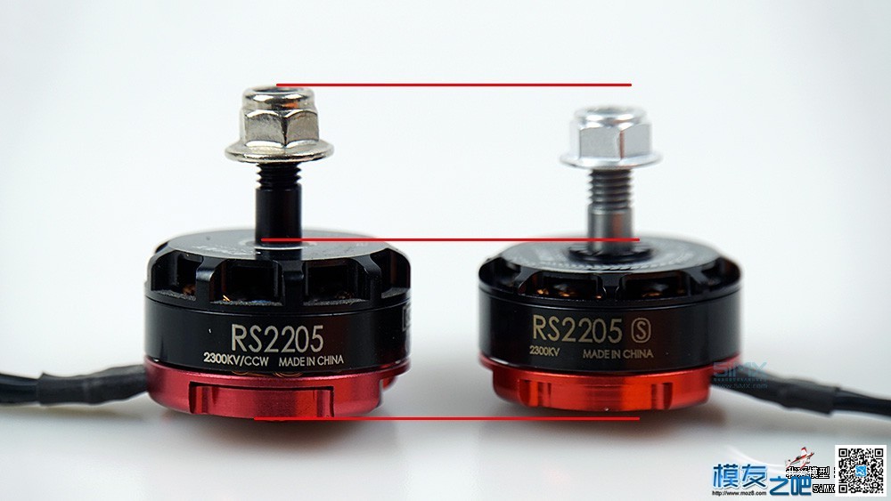 银燕发布新款红底电机【RS2205S动力强劲】 电机,强劲,新款 作者:拉轰的灰机 5019 