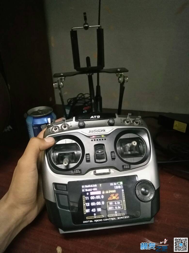 乐迪at9加433后 遥控器,乐迪,APM 作者:若风 9014 