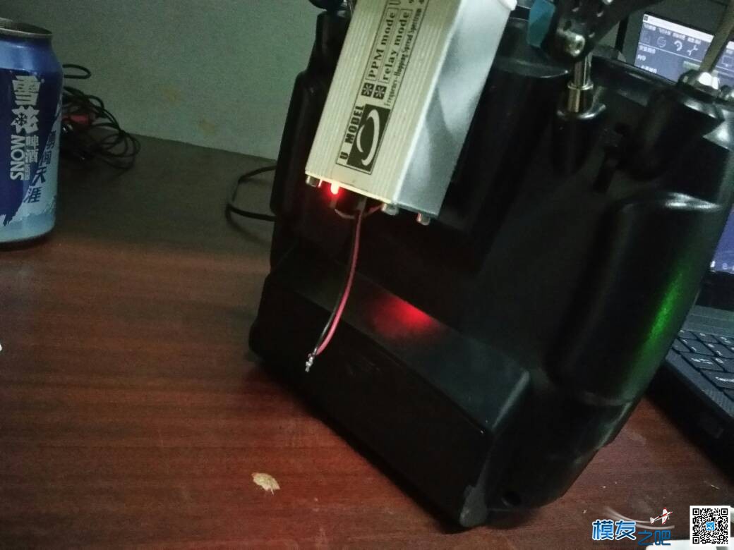 乐迪at9加433后 遥控器,乐迪,APM 作者:若风 4977 