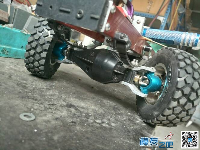 1/14MAN油动水冷重拖制作进行时！！ DIY,发动机,油动 作者:旺仔灬 9976 